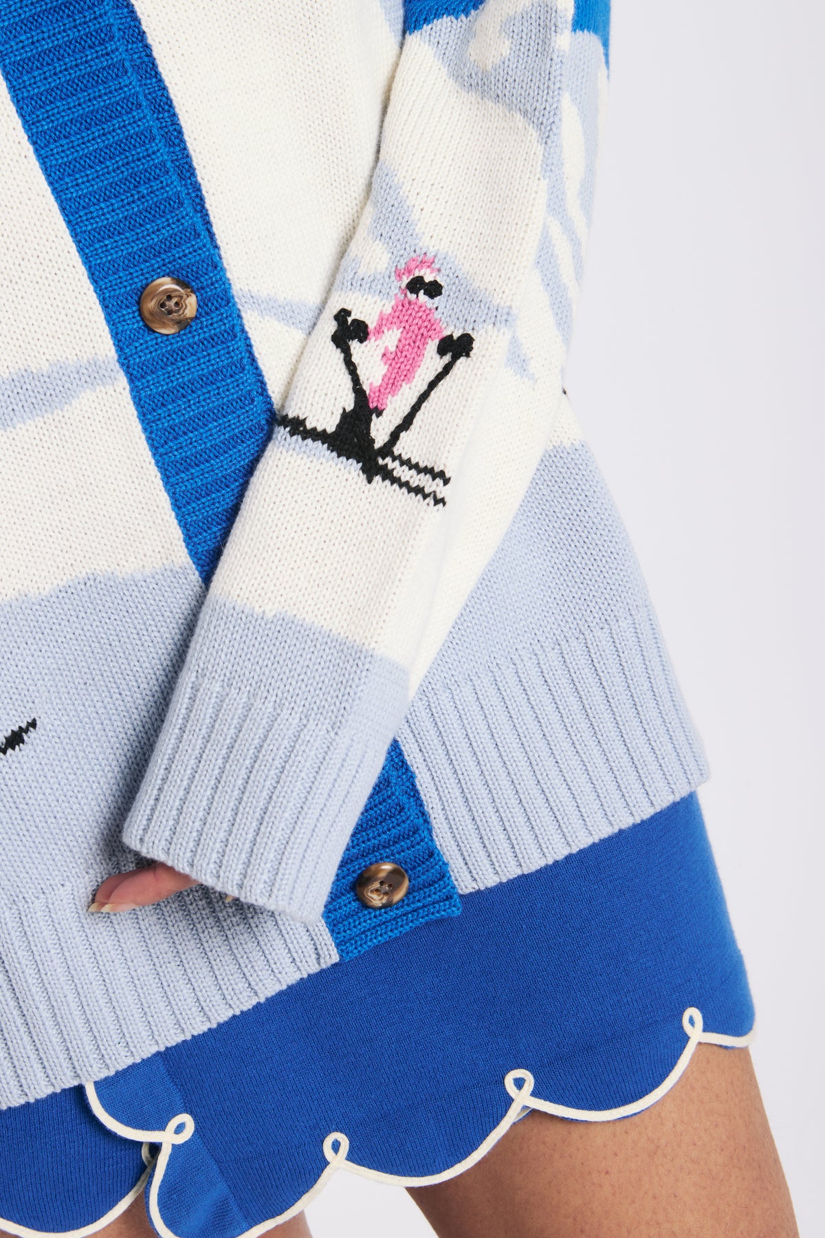 SKI SLOPE CARDIGAN