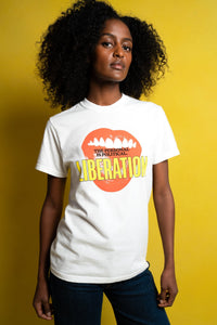 LIBERATION x RACHEL ANTONOFF TEE TEE RachelAntonoff.com 