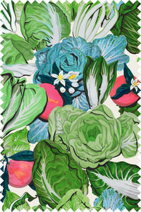 JAMES SHIRT GREEN RADICCHIO & CITRUS TOPS RachelAntonoff.com 