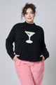 MARTINI MOCKNECK SWEATER XS-3X Sweaters RachelAntonoff.com 