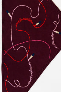 STEPHANIE SCARF WASN'T ME ACCESSORIES RachelAntonoff.com 