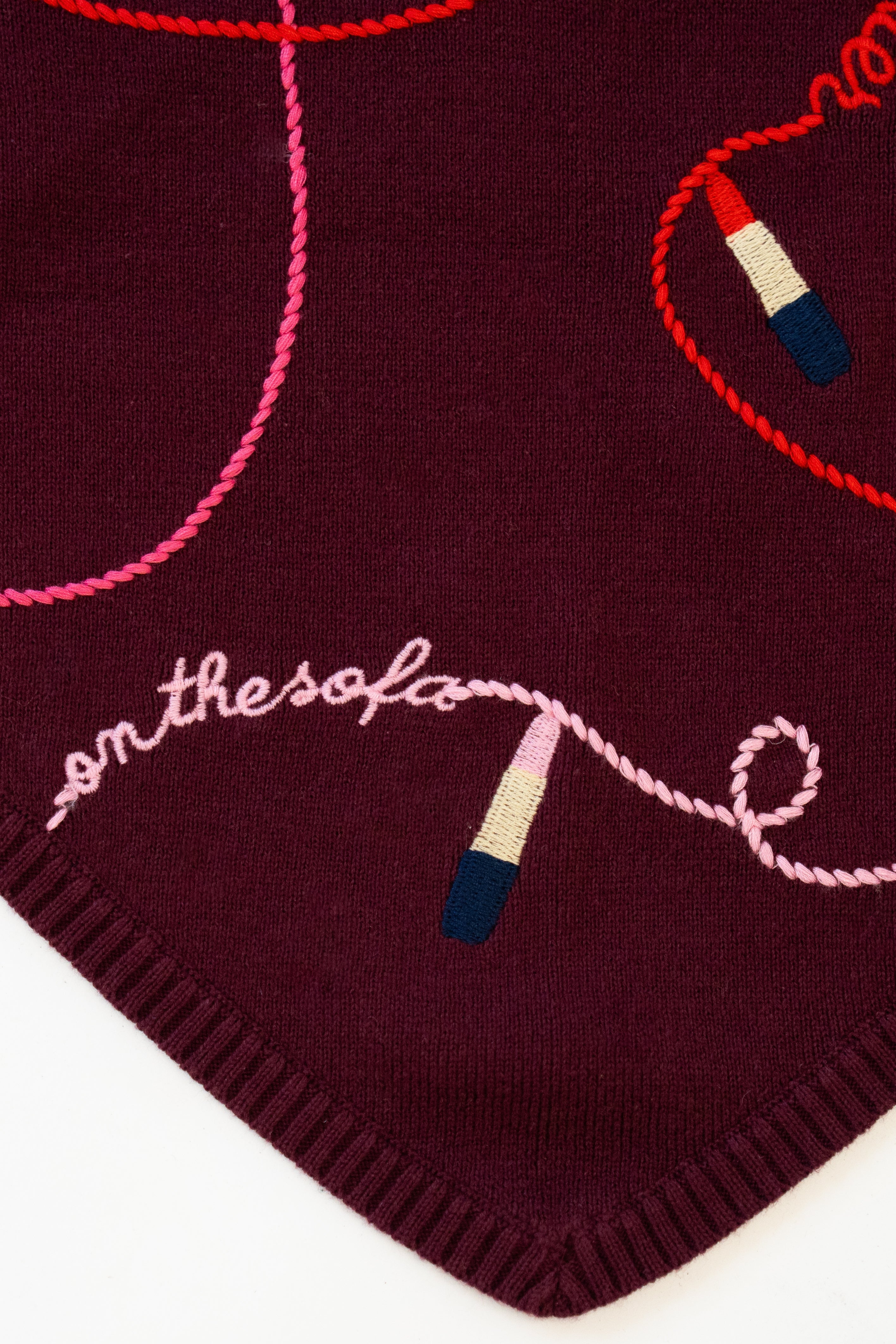 STEPHANIE SCARF WASN'T ME ACCESSORIES RachelAntonoff.com 