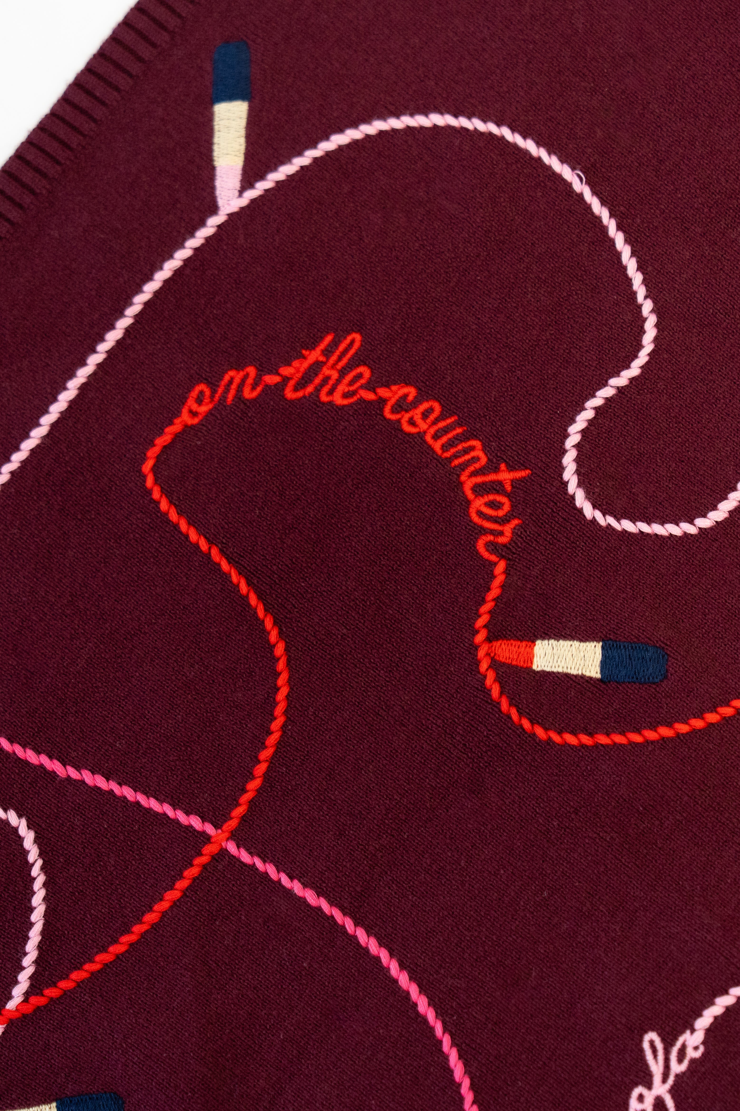 STEPHANIE SCARF WASN'T ME ACCESSORIES RachelAntonoff.com 
