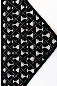 STEPHANIE SCARF MINI MARTINI ACCESSORIES RachelAntonoff.com 