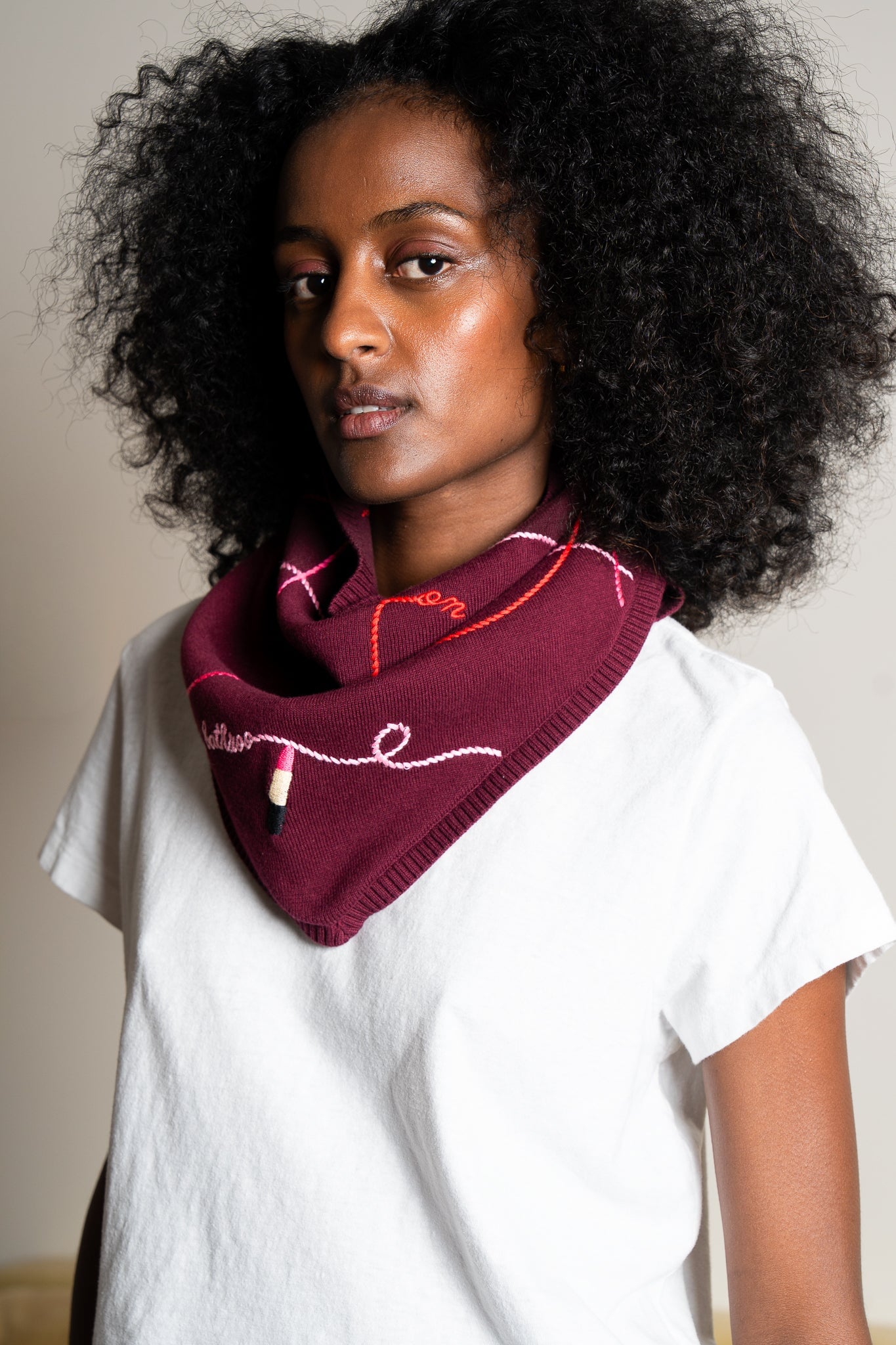 STEPHANIE SCARF WASN'T ME ACCESSORIES RachelAntonoff.com 