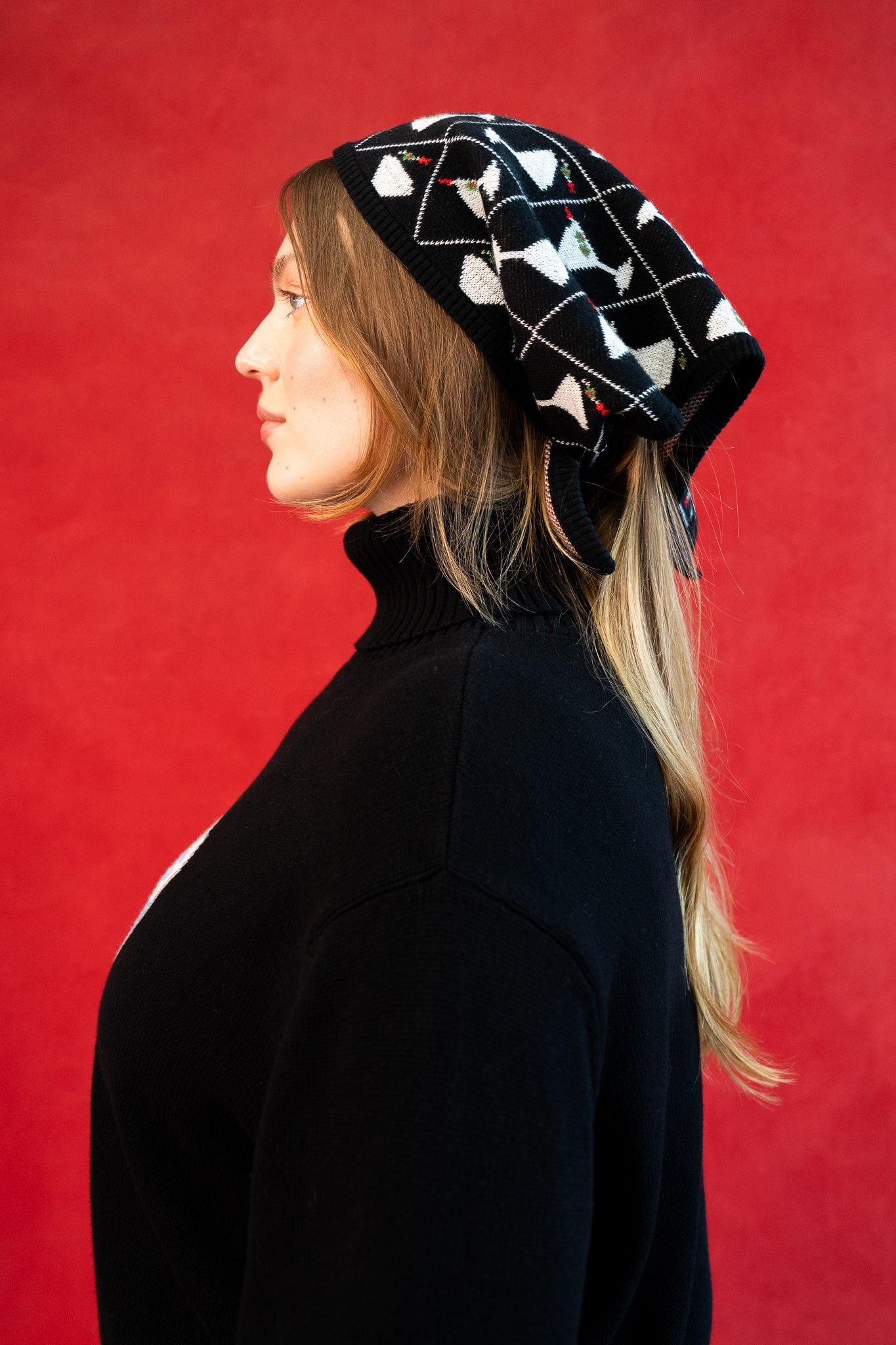 STEPHANIE SCARF MINI MARTINI ACCESSORIES RachelAntonoff.com 