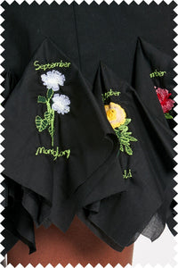 LILA DRESS FLOWERS OF THE MONTH DRESSES RachelAntonoff.com 