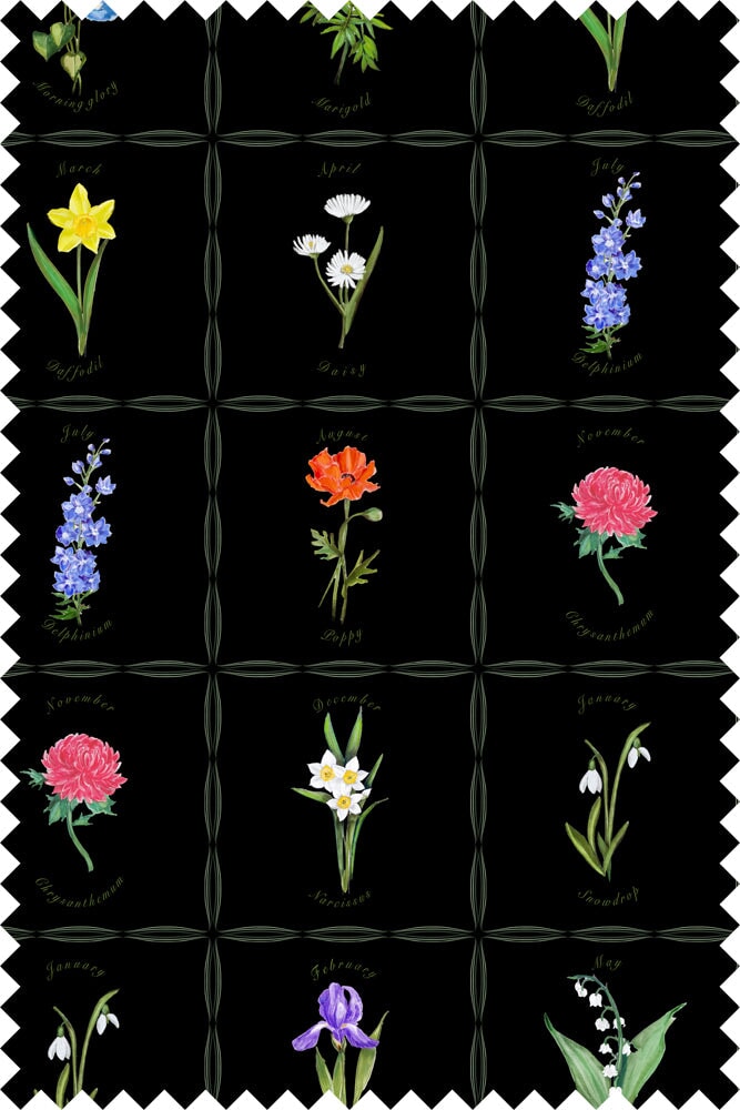 RAY WRAP SKIRT FLOWERS OF THE MONTH SKIRTS RachelAntonoff.com 