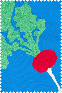 RADISH SHELL SWEATER BLUE TOPS RachelAntonoff.com 