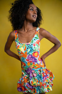 CINDY DRESS DOTTED FRUITS DRESSES RachelAntonoff.com 