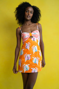 MINNIE DRESS COCKATOOS DRESSES RachelAntonoff.com 