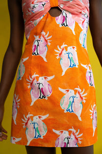 MINNIE DRESS COCKATOOS DRESSES RachelAntonoff.com 
