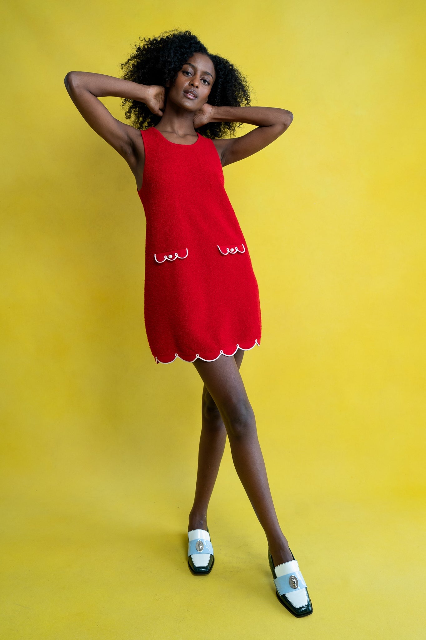 SYLVIE DRESS RED DRESSES RachelAntonoff.com 