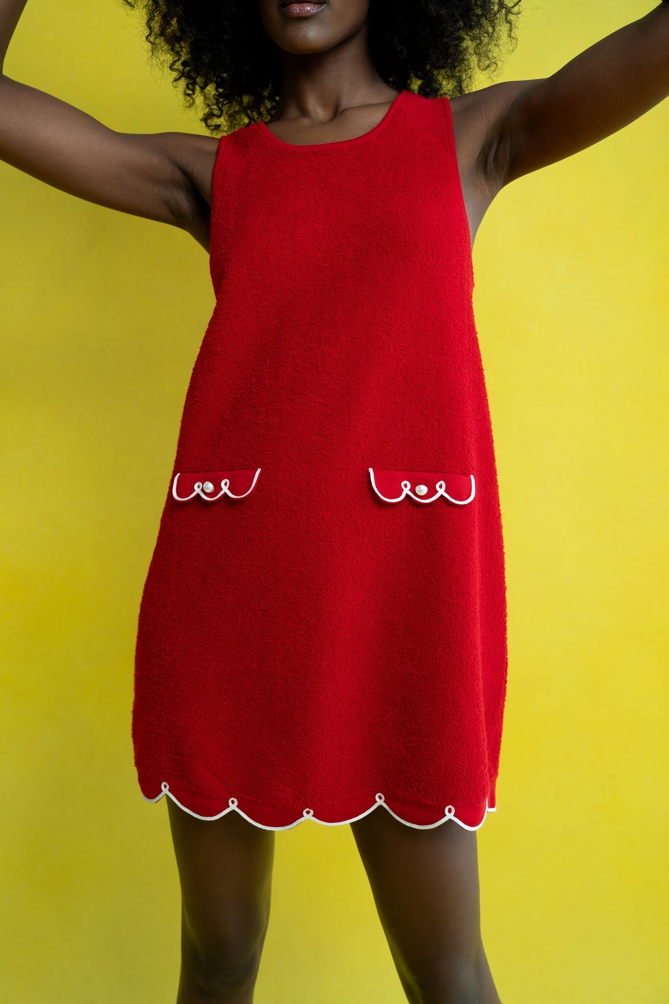 SYLVIE DRESS RED DRESSES RachelAntonoff.com 