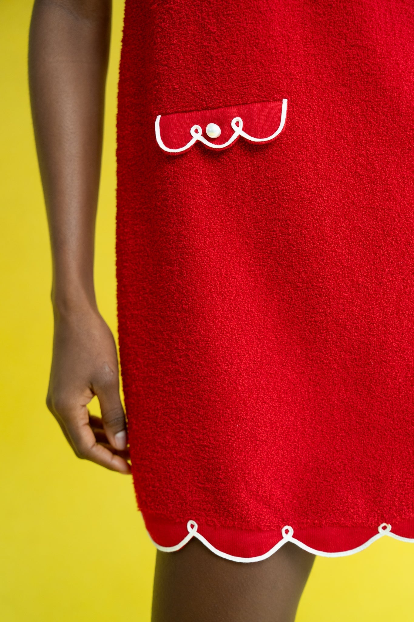 SYLVIE DRESS RED DRESSES RachelAntonoff.com 