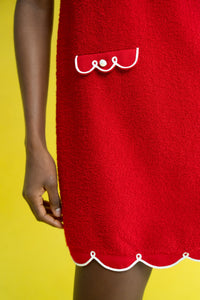 SYLVIE DRESS RED DRESSES RachelAntonoff.com 