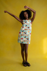 LOLA DRESS ICE CREAM TRUCK DRESSES RachelAntonoff.com 