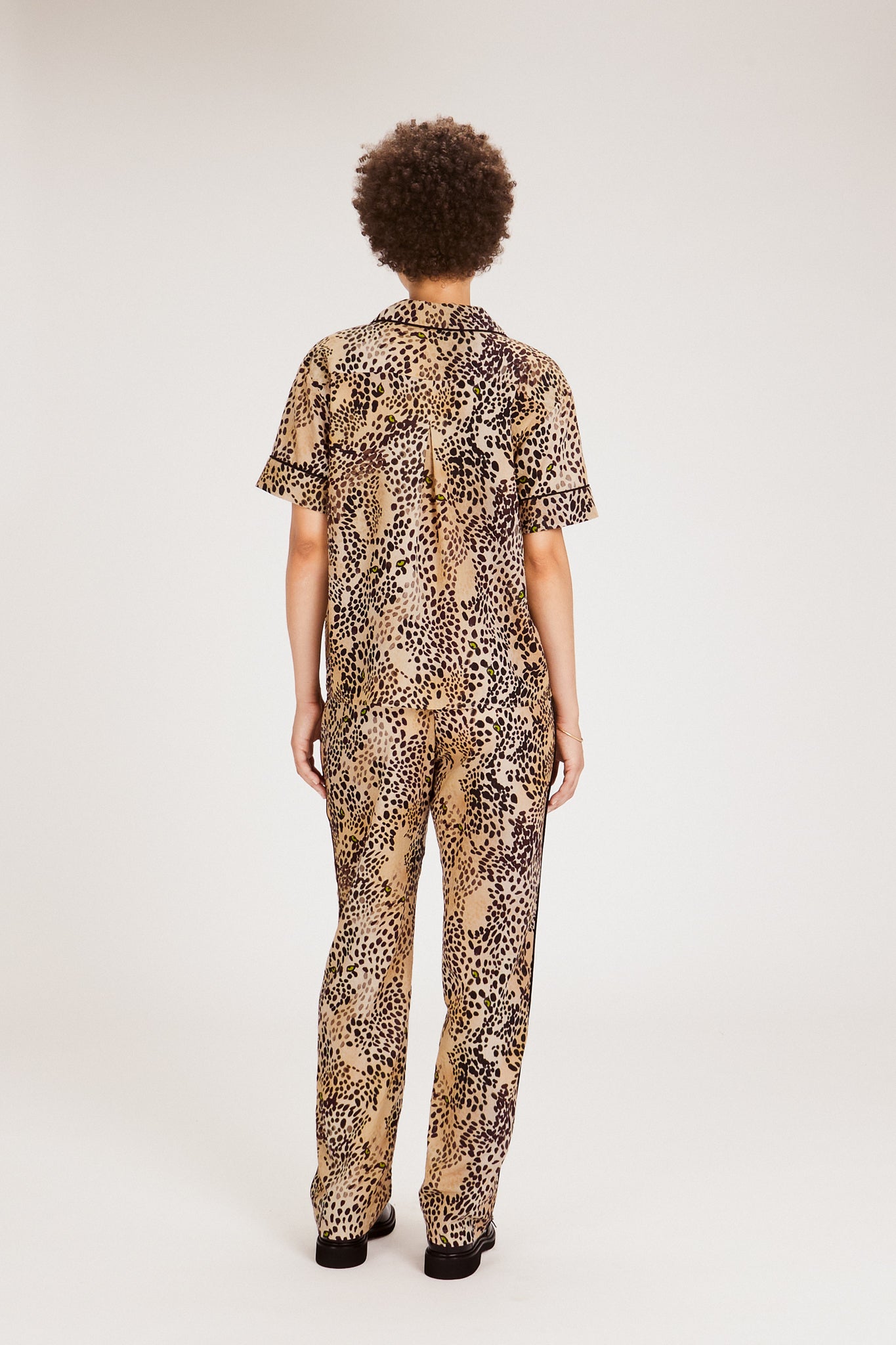 SUSIE PJ SET WELCOME HOME, CHEETAH