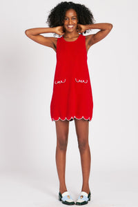 SYLVIE DRESS RED DRESSES RachelAntonoff.com 