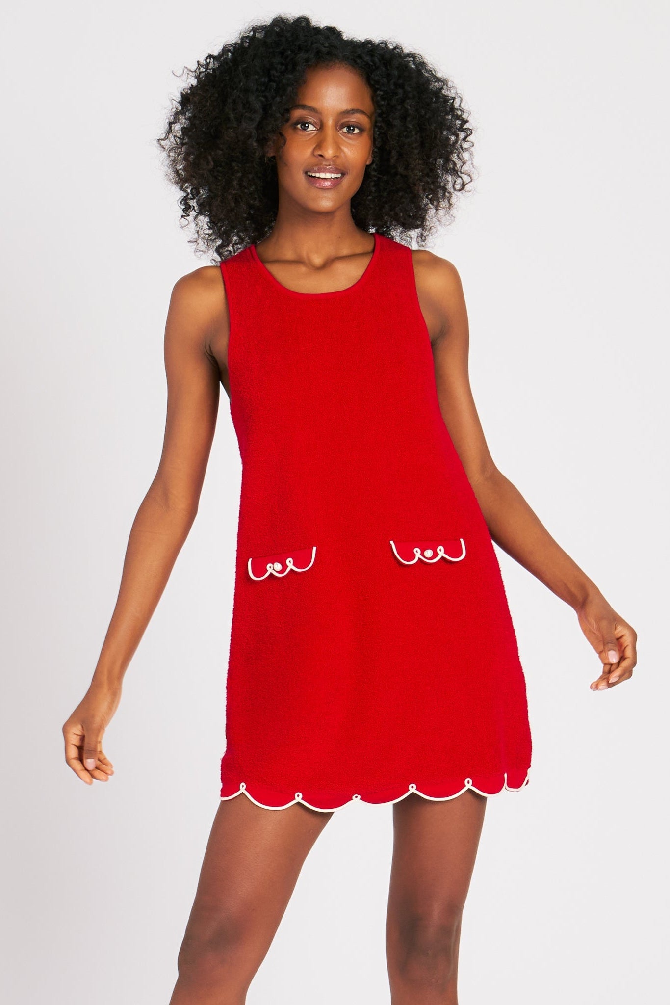 SYLVIE DRESS RED DRESSES RachelAntonoff.com 