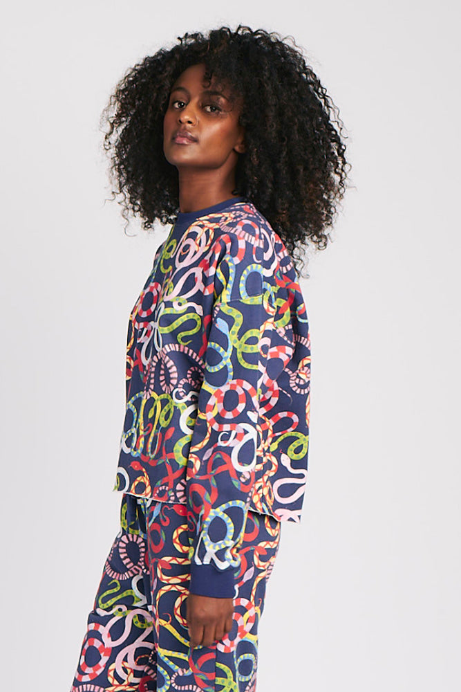 HELEN CREWNECK SNAKES