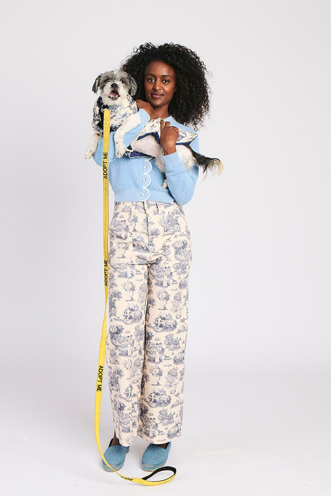 Little Beast x Rachel Antonoff Dog Parka RachelAntonoff.com 