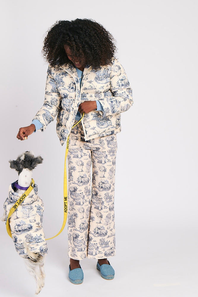 Little Beast x Rachel Antonoff Dog Parka RachelAntonoff.com 