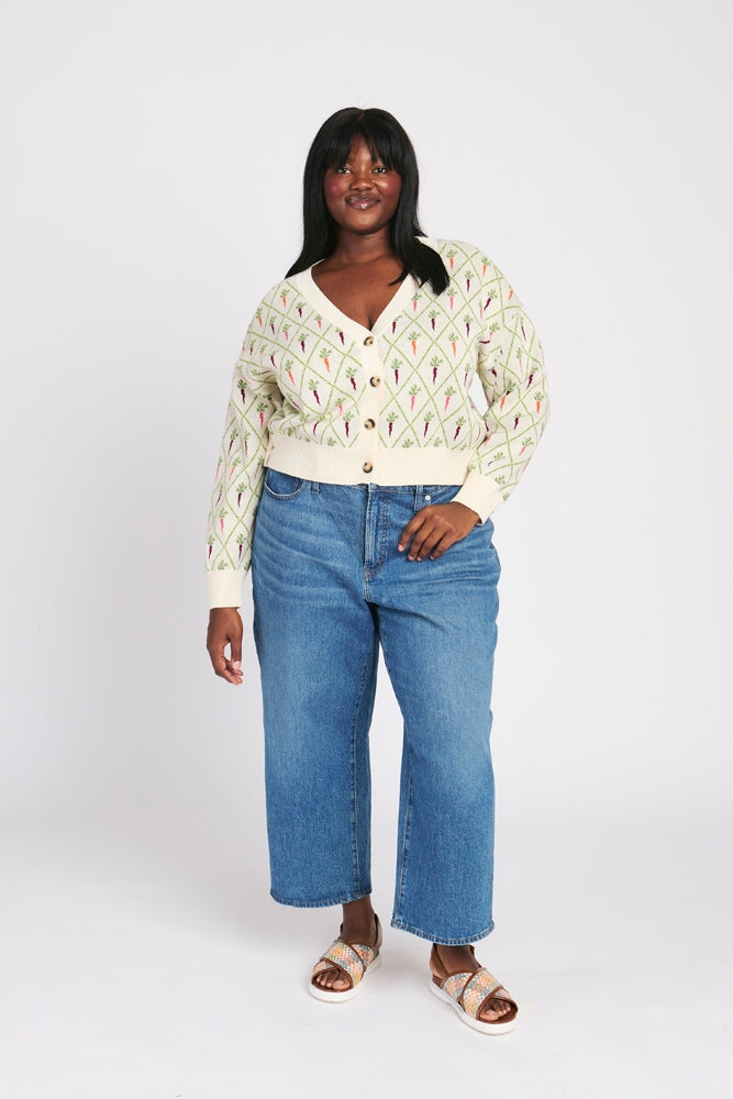 ANA CARDIGAN Tops RachelAntonoff.com 