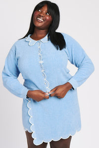 CUPCAKE CARDIGAN TERRY Sweaters RachelAntonoff.com 