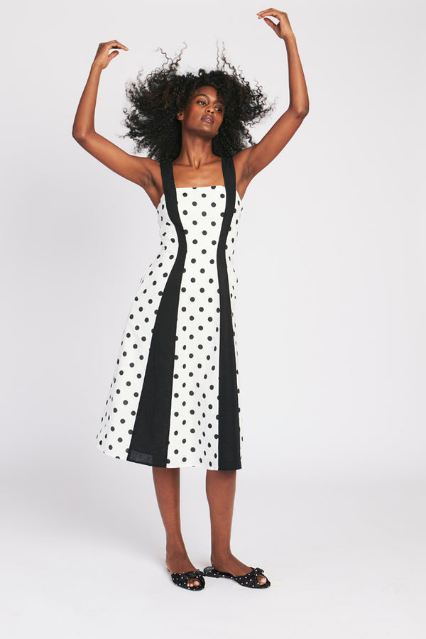 SLOANE DRESS POLKA DOT