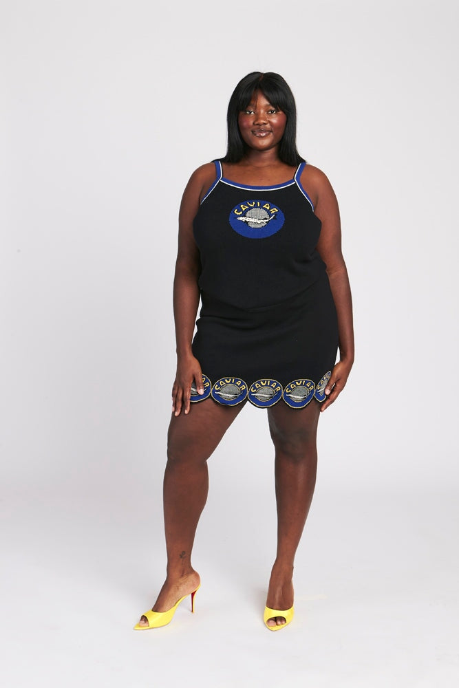 CAVIAR TANK Tops RachelAntonoff.com 