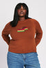 COTTON RAINBOW COOKIE SWEATER Sweaters RachelAntonoff.com 