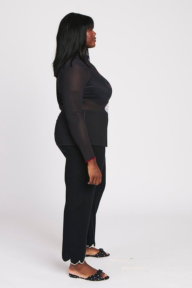 LILLIAN TURTLENECK Tops RachelAntonoff.com 