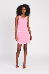 SYLVIE CUPCAKE MINI DRESS STRAWBERRY DAIQUIRI DRESSES RachelAntonoff.com 