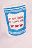 COFFEE CUP SWEATER PINK RachelAntonoff.com 