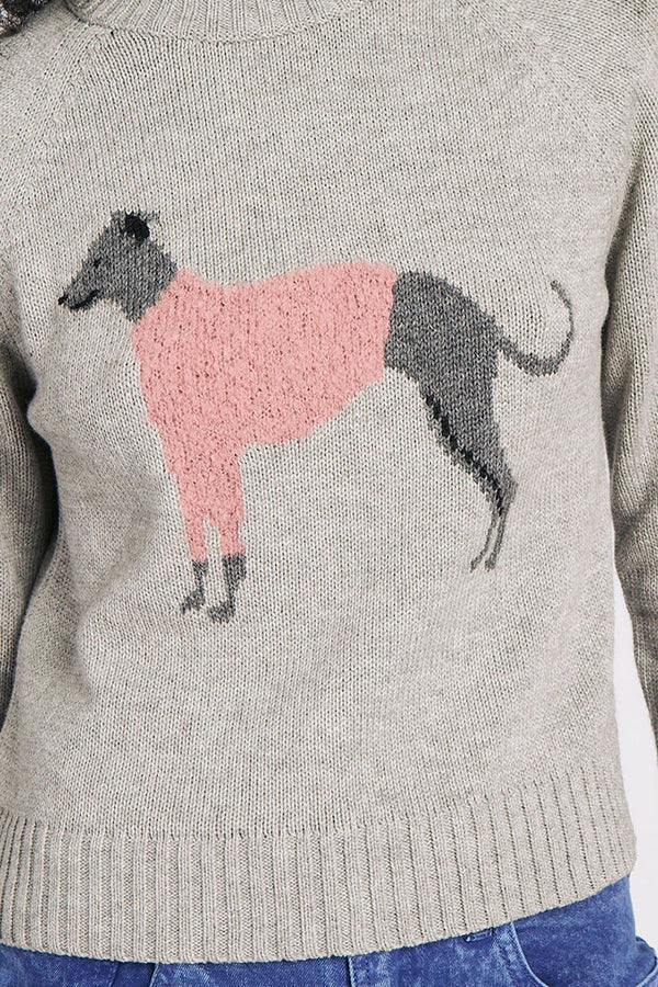 Italian Greyhound Dog Sweater - RachelAntonoff.com