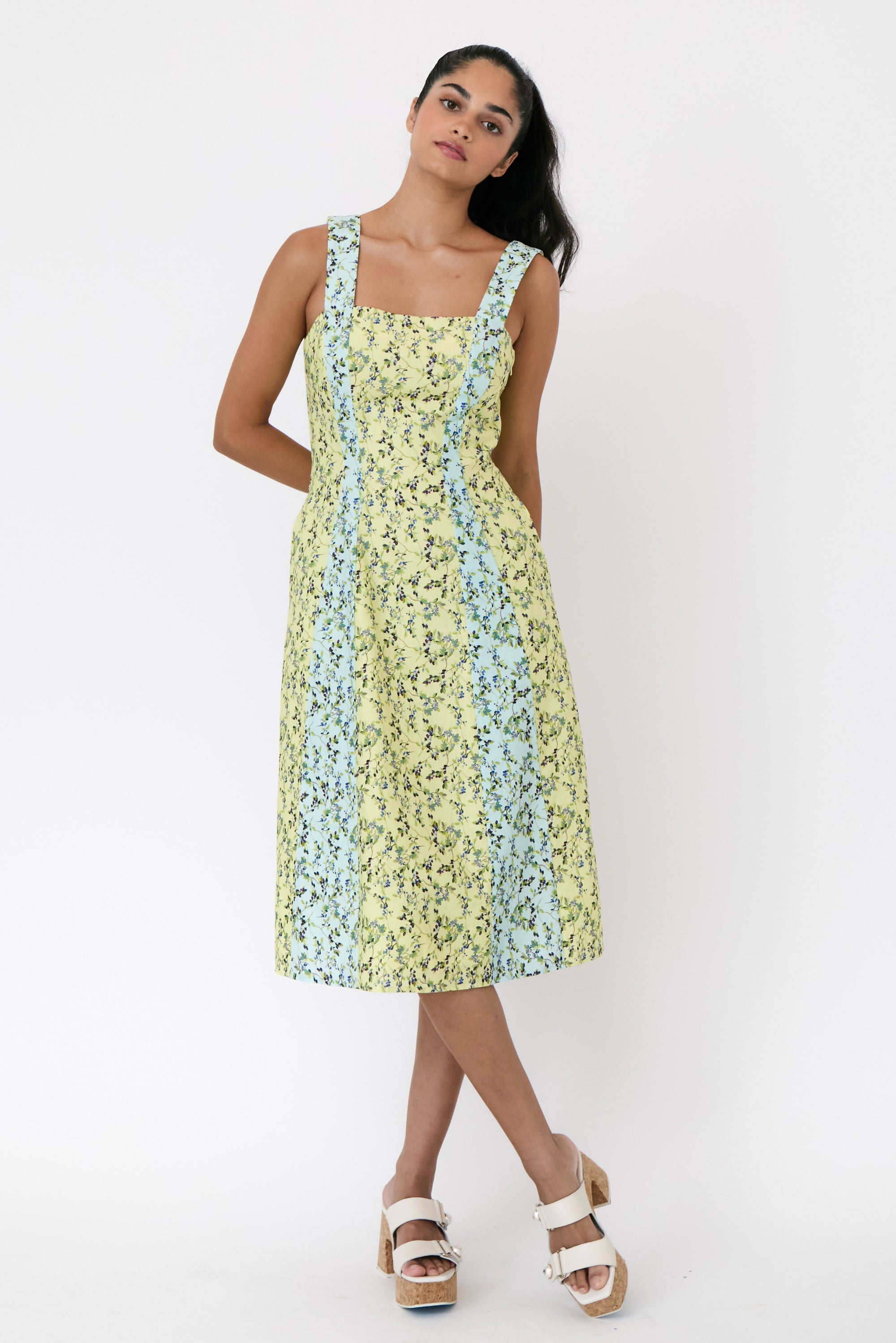 blueberry midi dress The Blueberry Porch Dress