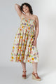 MINDY SMOCKED MIDI DRESS Dress/Jumpers RachelAntonoff.com 