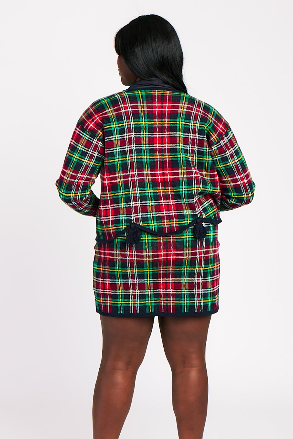 CLARA CARDIGAN TARTAN