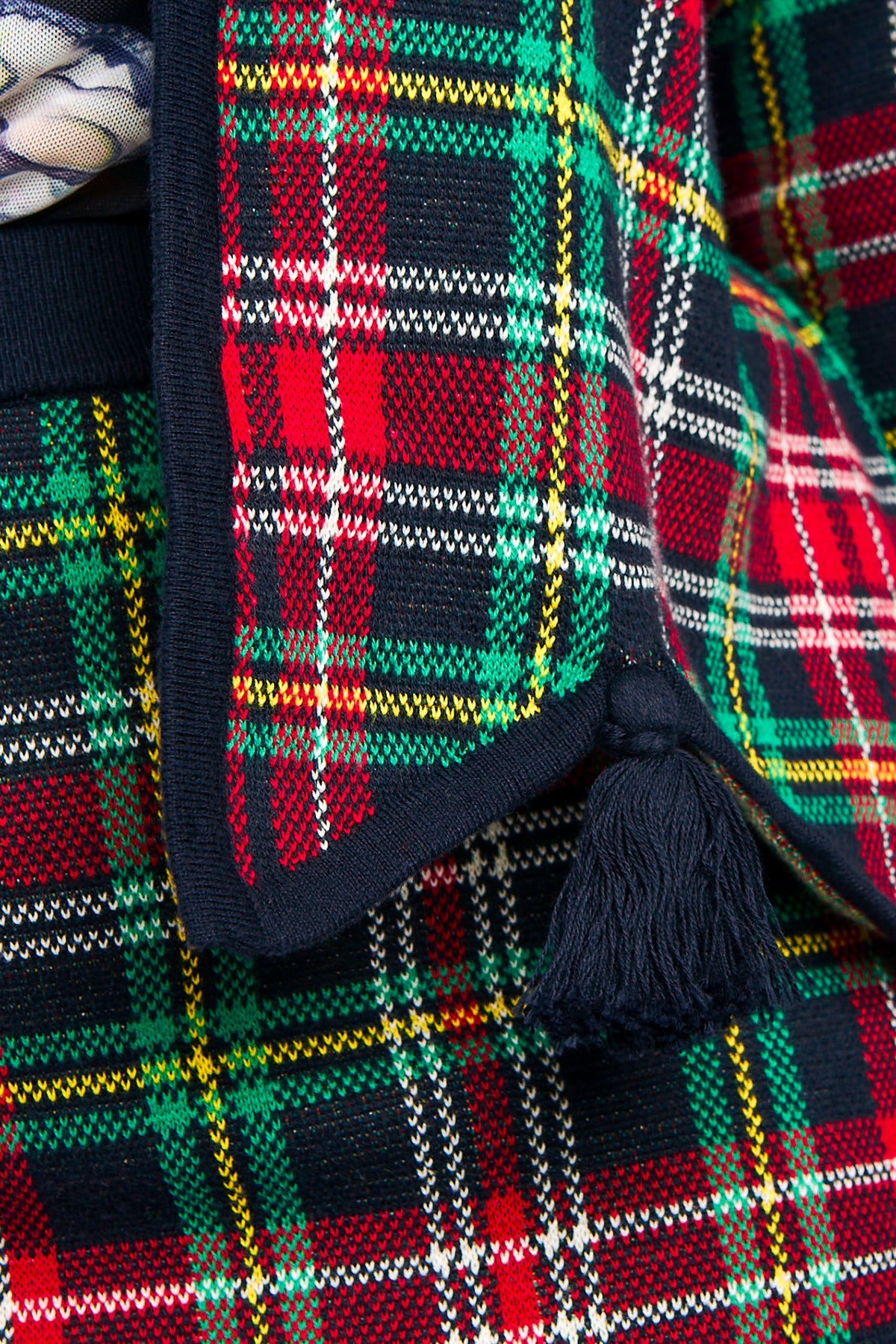 MARGARET KNIT SKIRT TARTAN