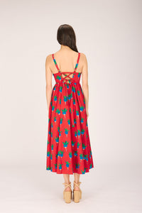 VICTORIA DRESS BLUE RADISHES DRESSES RachelAntonoff.com 