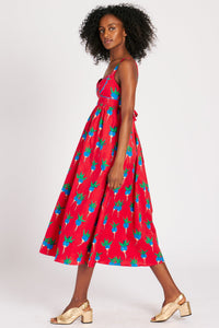 VICTORIA DRESS BLUE RADISHES DRESSES RachelAntonoff.com 