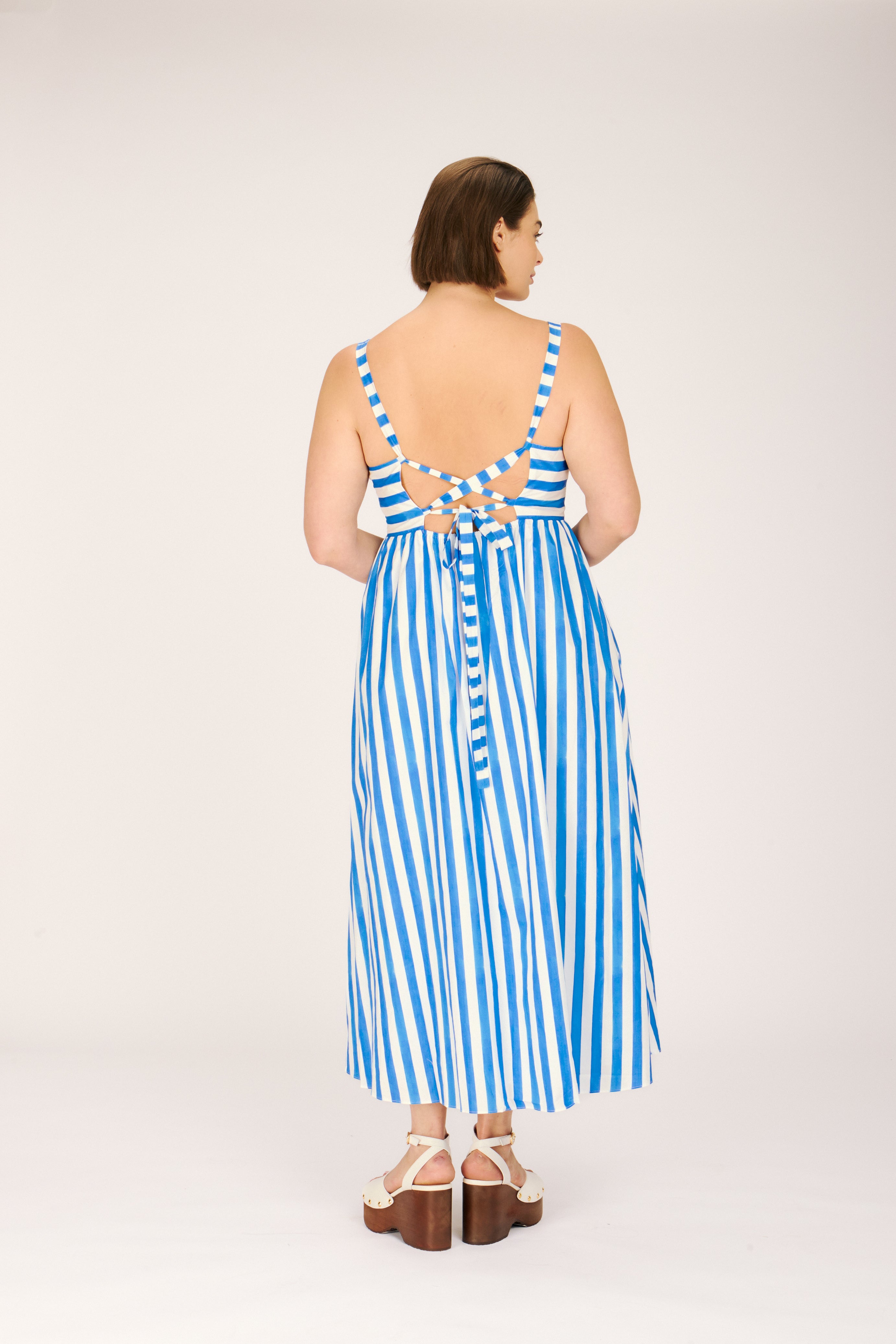 VICTORIA DRESS PAINTED OVER MIX DRESSES RachelAntonoff.com 