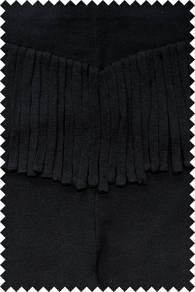YASMIN KNIT PANT BLACK