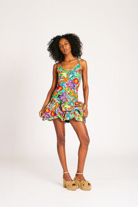CINDY DRESS DOTTED FRUITS DRESSES RachelAntonoff.com 