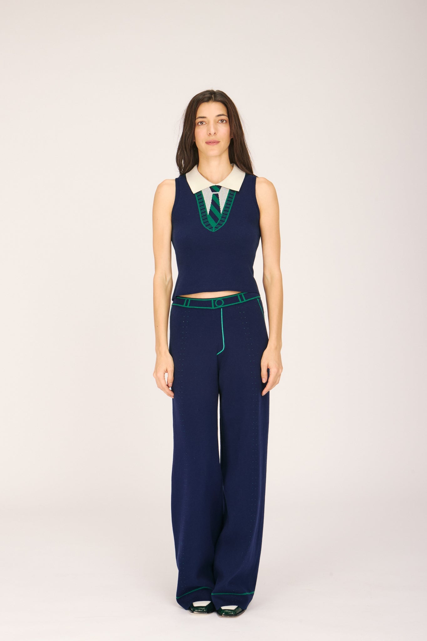 DAN PANT NAVY PANTS Preorder 