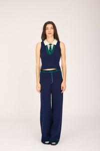 DAN PANT NAVY PANTS Preorder 