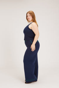 DAN PANT NAVY PANTS RachelAntonoff.com 