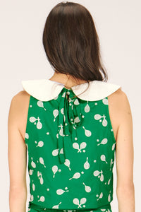 GEORGIA TOP GAME SET MATCH TOPS RachelAntonoff.com 
