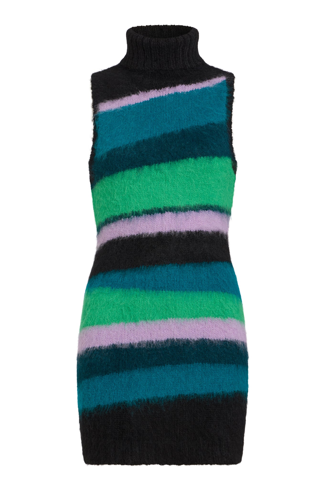 SAND ART KNIT DRESS
